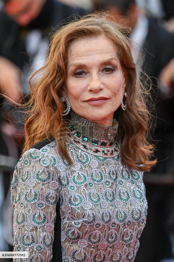 74th Cannes Film Festival Aline Premiere