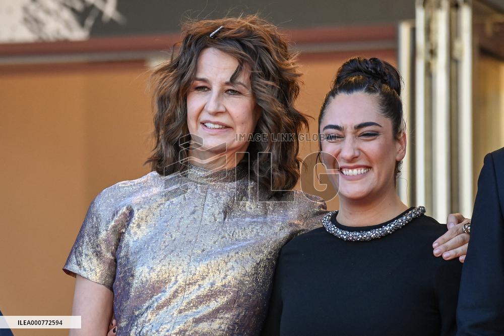 74th Cannes Film Festival Aline Premiere