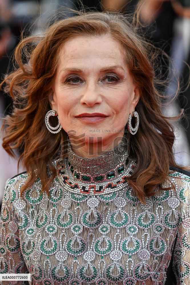 74th Cannes Film Festival Aline Premiere