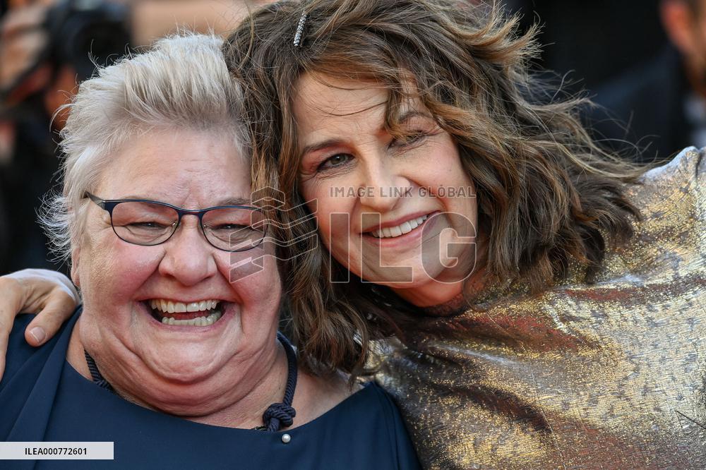 74th Cannes Film Festival Aline Premiere