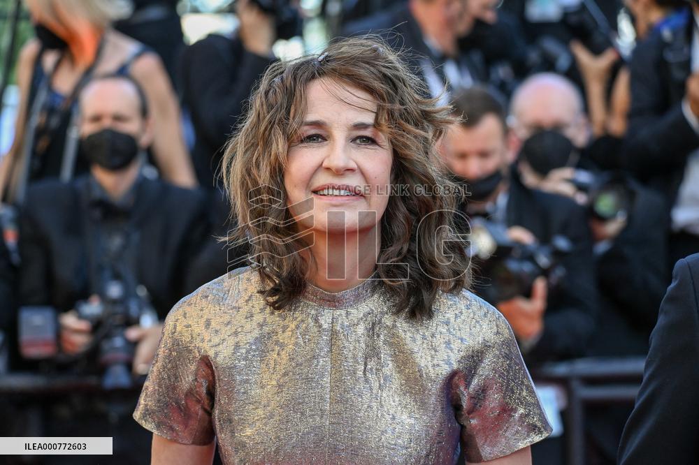 74th Cannes Film Festival Aline Premiere