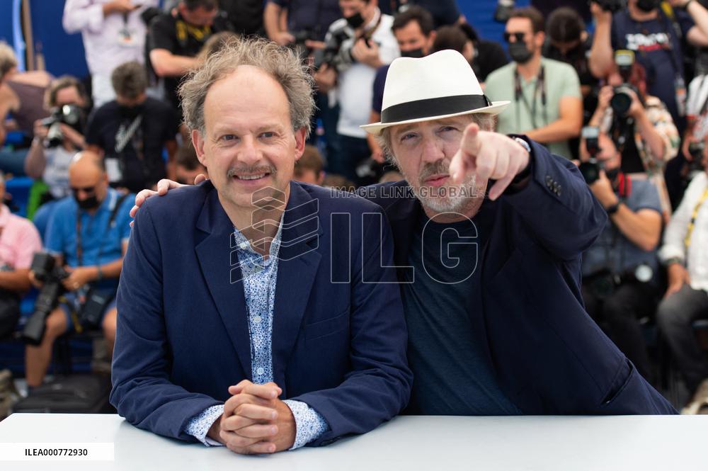 Cannes - Tromperie Photocall