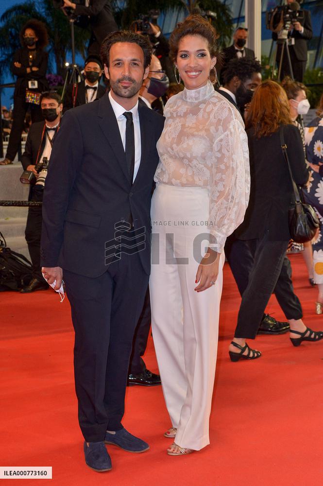 74th Cannes Film Festival Titane Premiere
