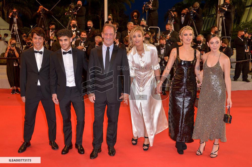 74th Cannes Film Festival Titane Premiere