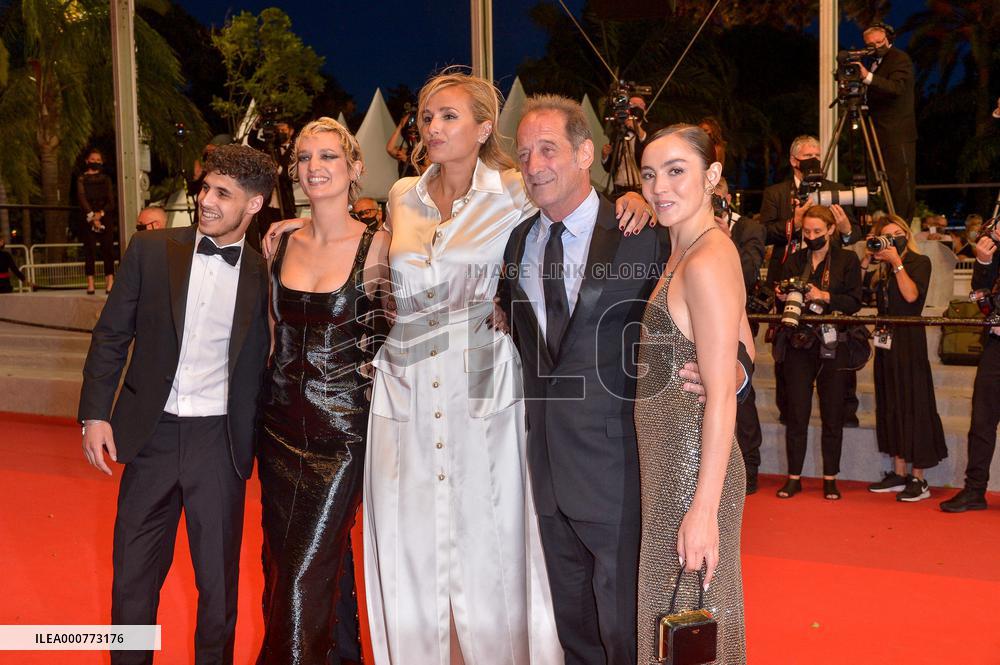 74th Cannes Film Festival Titane Premiere