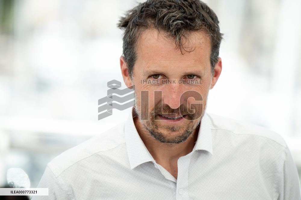 Cannes-La Panthere des Neiges-Photocall