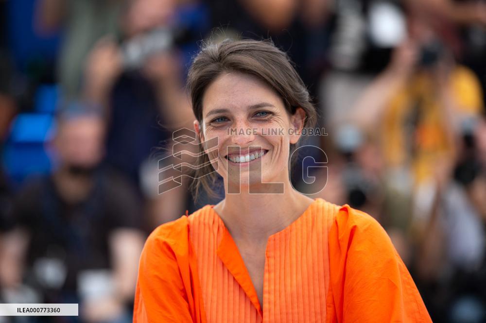 Cannes - La Panthere Des Neiges Photocall