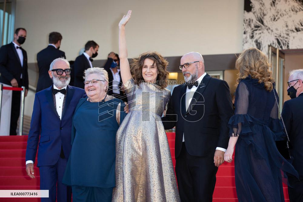 Cannes - Aline, The Voice Of Love Screening