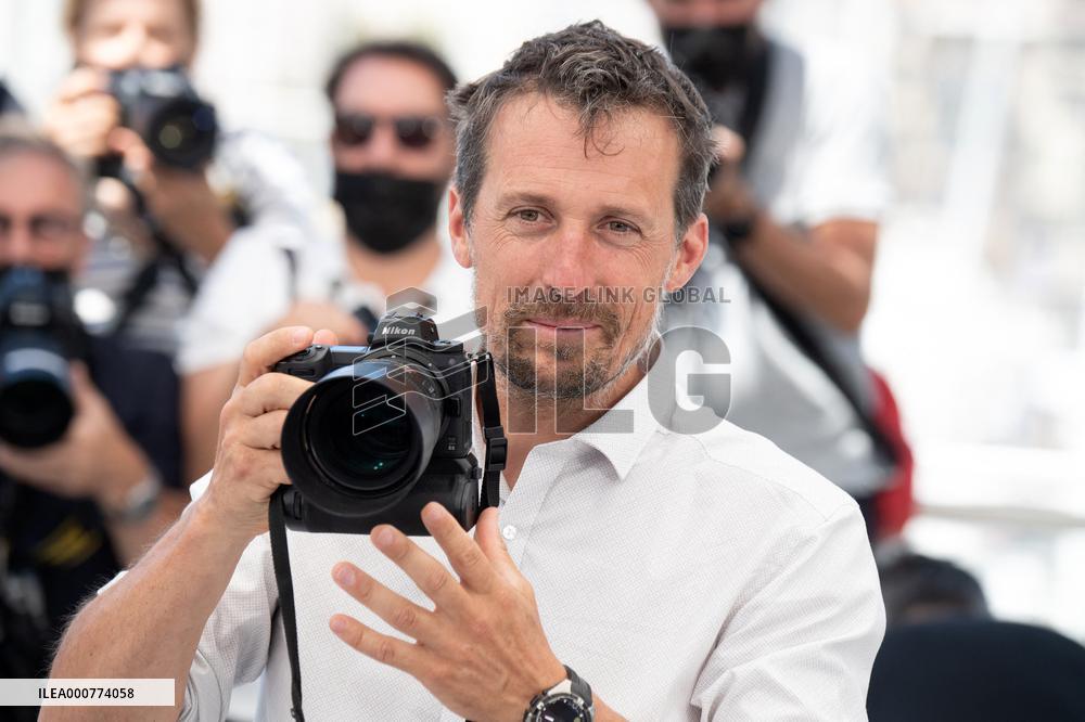 Cannes-La Panthere des Neiges-Photocall