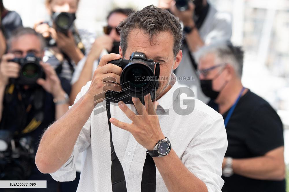 Cannes-La Panthere des Neiges-Photocall