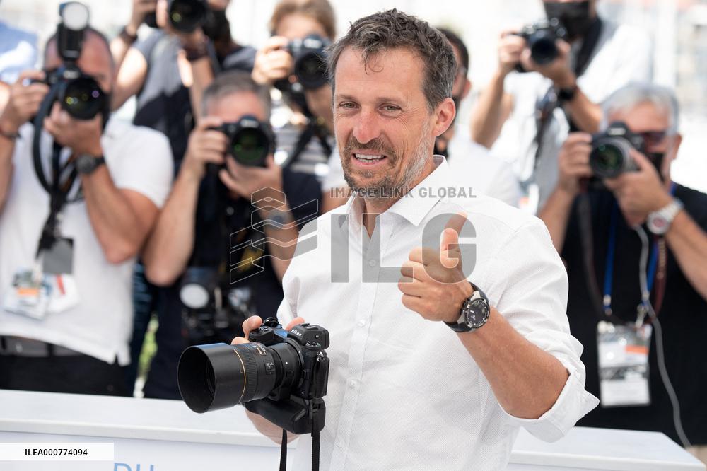 Cannes-La Panthere des Neiges-Photocall