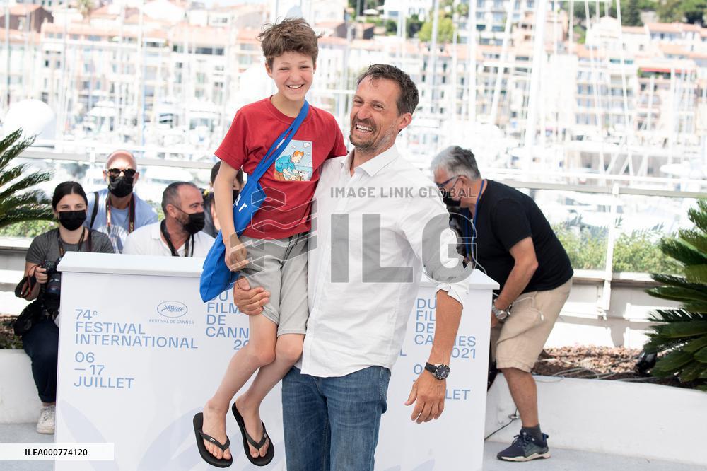 Cannes-La Panthere des Neiges-Photocall
