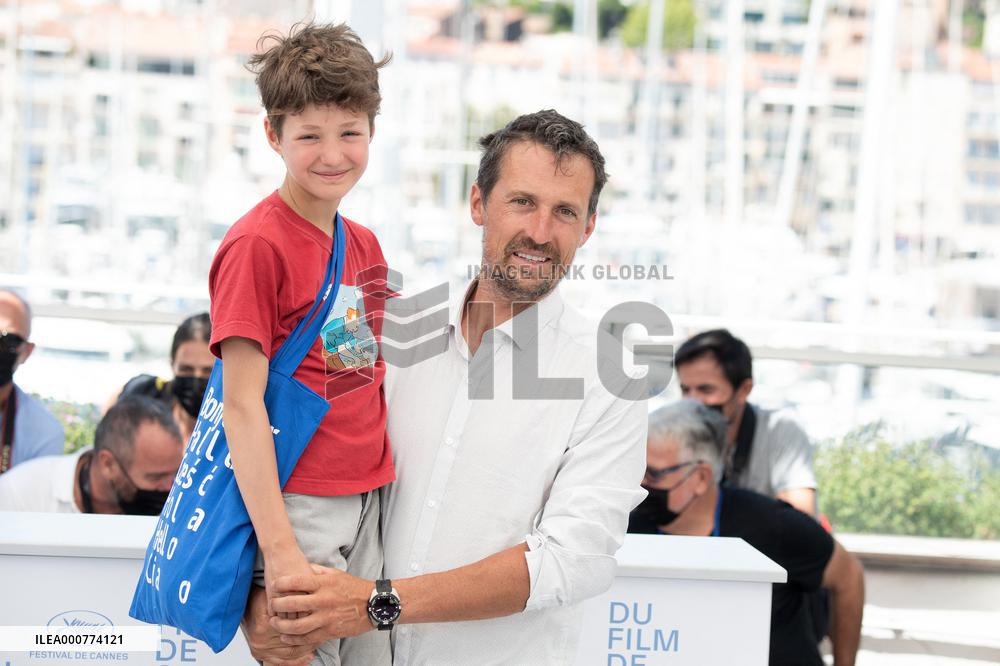 Cannes-La Panthere des Neiges-Photocall