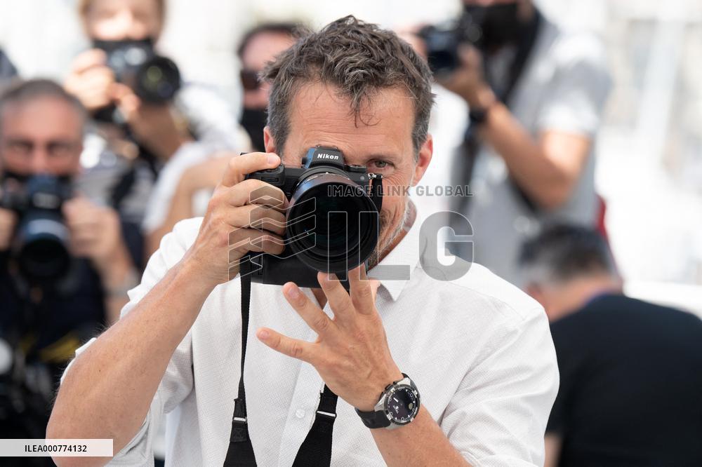 Cannes-La Panthere des Neiges-Photocall