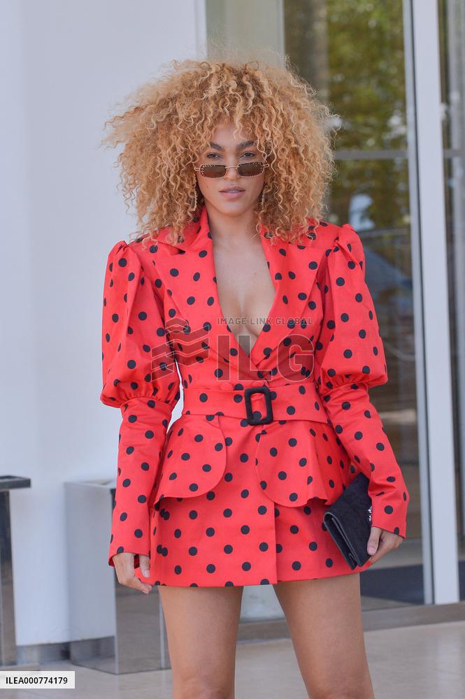 74th Cannes Film Festival Celebs Out Of Martinez Hotel