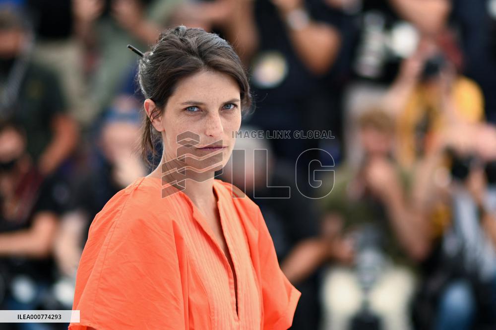 Cannes - La Panthere Des Neiges Photocall