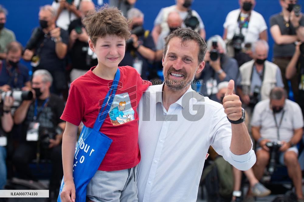 Cannes - La Panthere Des Neiges Photocall