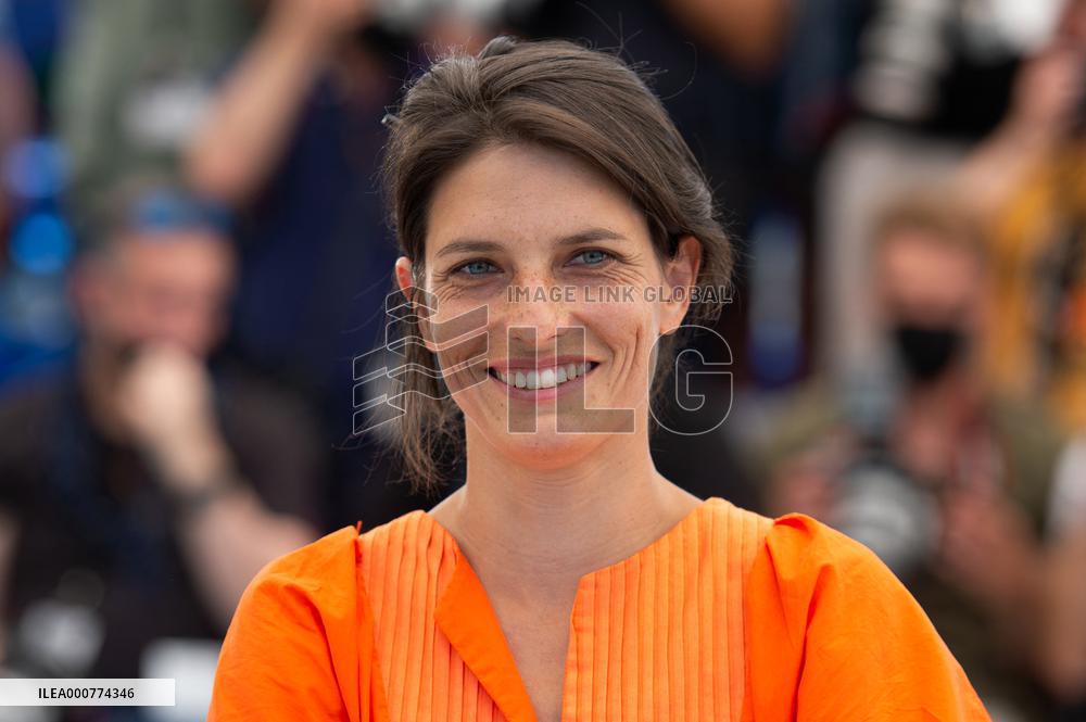 Cannes - La Panthere Des Neiges Photocall