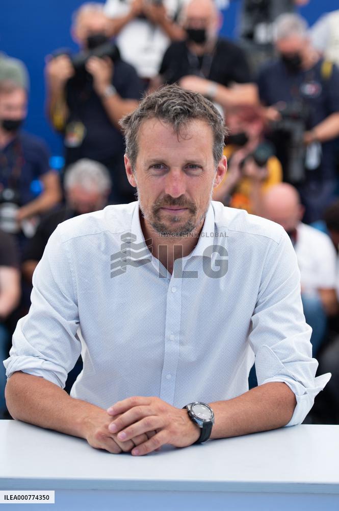 Cannes - La Panthere Des Neiges Photocall