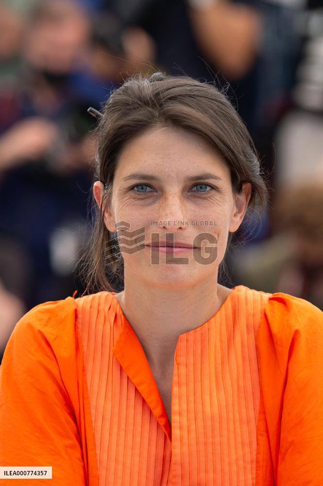 Cannes - La Panthere Des Neiges Photocall