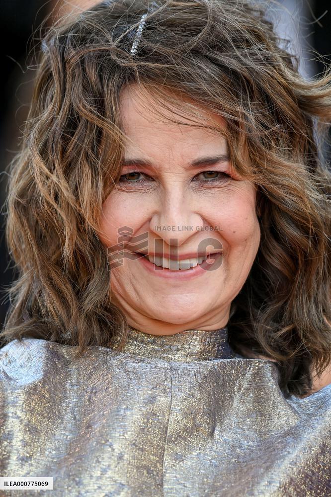 74th Cannes Film Festival Aline Premiere