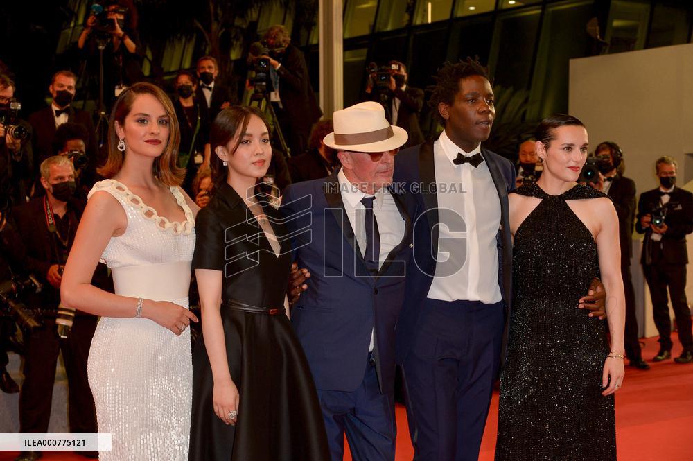 74th Cannes Film Festival Les Olympiades Premiere