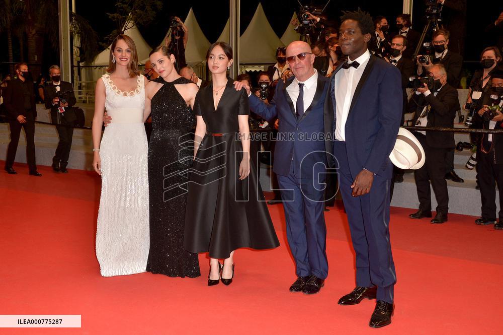 74th Cannes Film Festival Les Olympiades Premiere