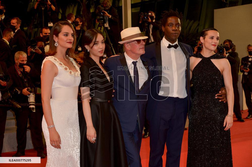 74th Cannes Film Festival Les Olympiades Premiere