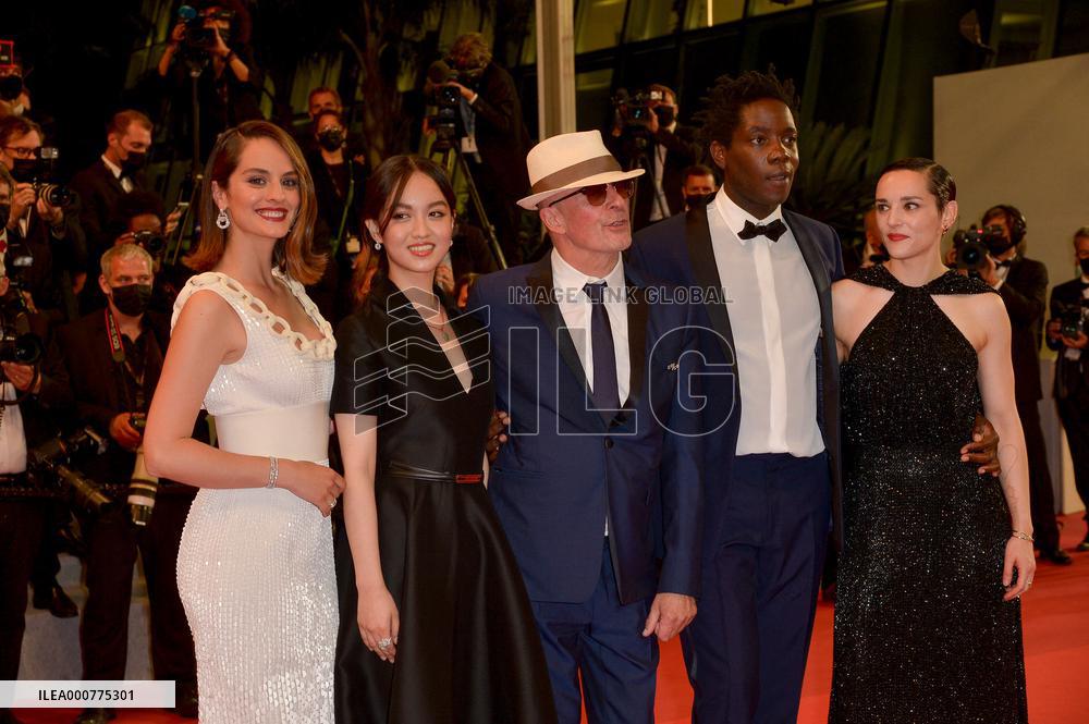 74th Cannes Film Festival Les Olympiades Premiere