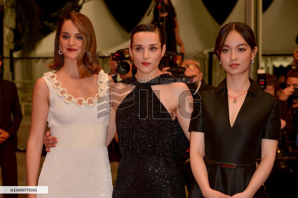 74th Cannes Film Festival Les Olympiades Premiere