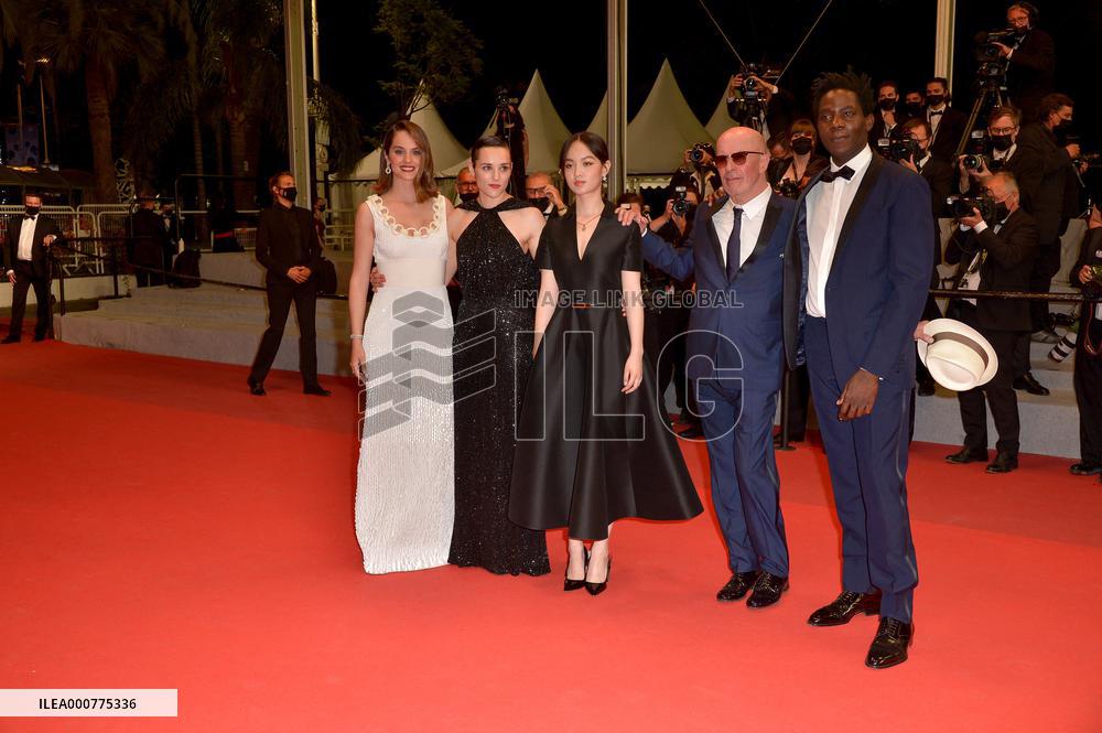 74th Cannes Film Festival Les Olympiades Premiere