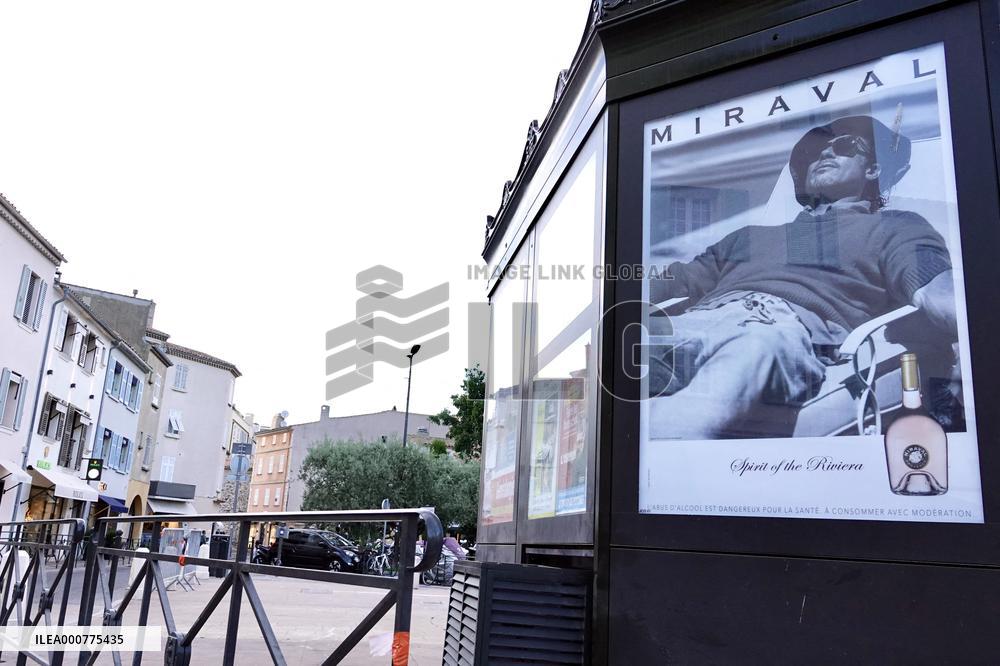 Brad Pitt's Wine Ad - St Tropez