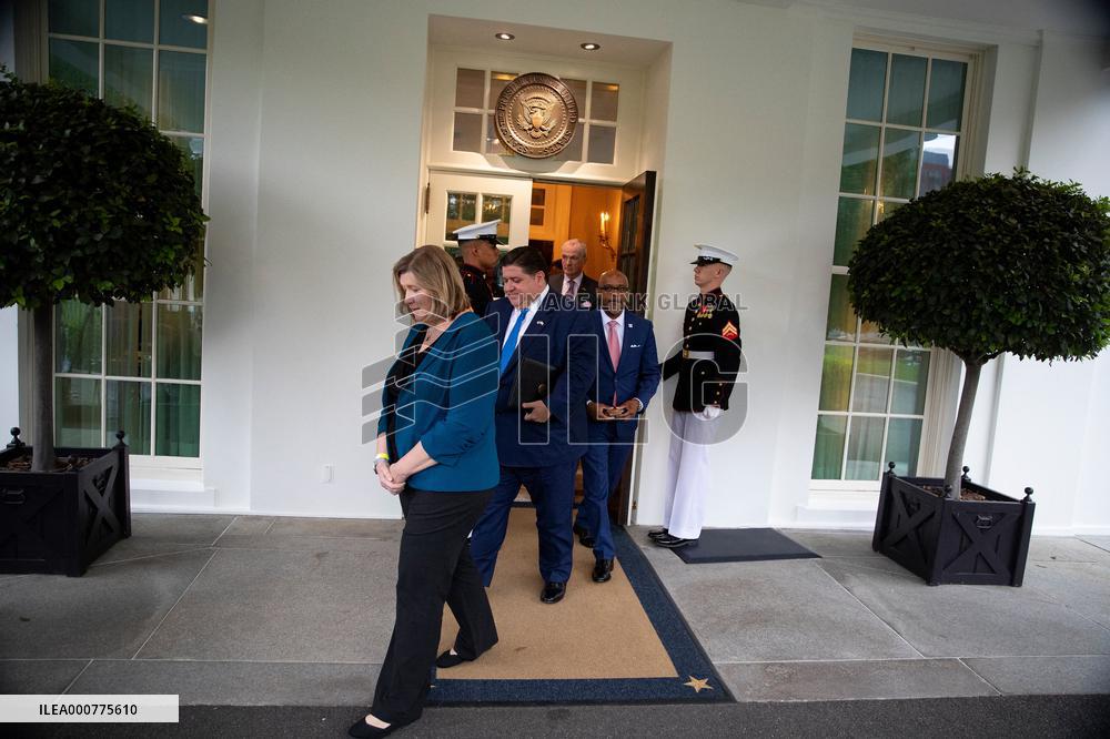 President Biden Meets With Governors And Mayors - Washington