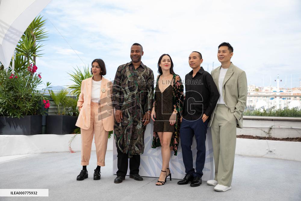 Cannes - The Year Of The Everlasting Storm Photocall