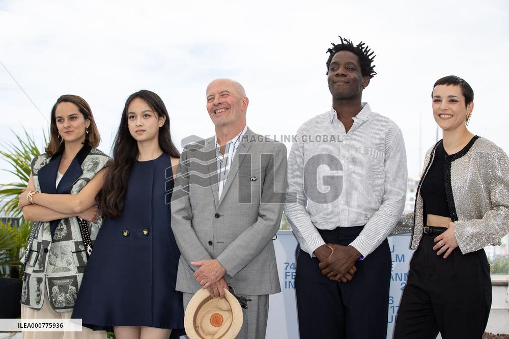 Cannes - Les Olympiades Photocall