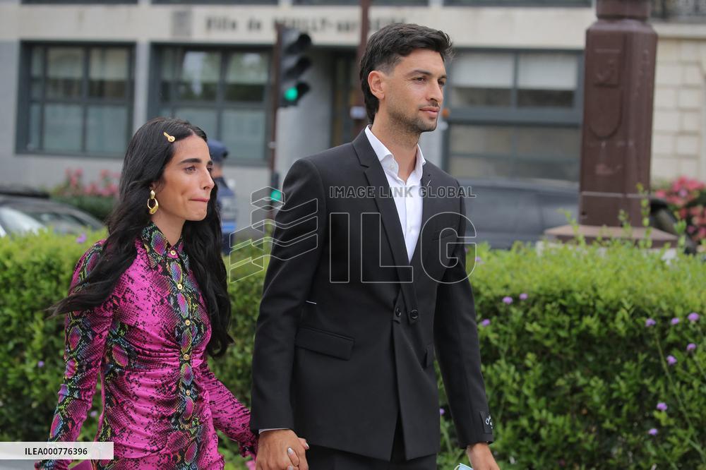 Wedding Of Marco Verratti And Jessica Aidi - Paris