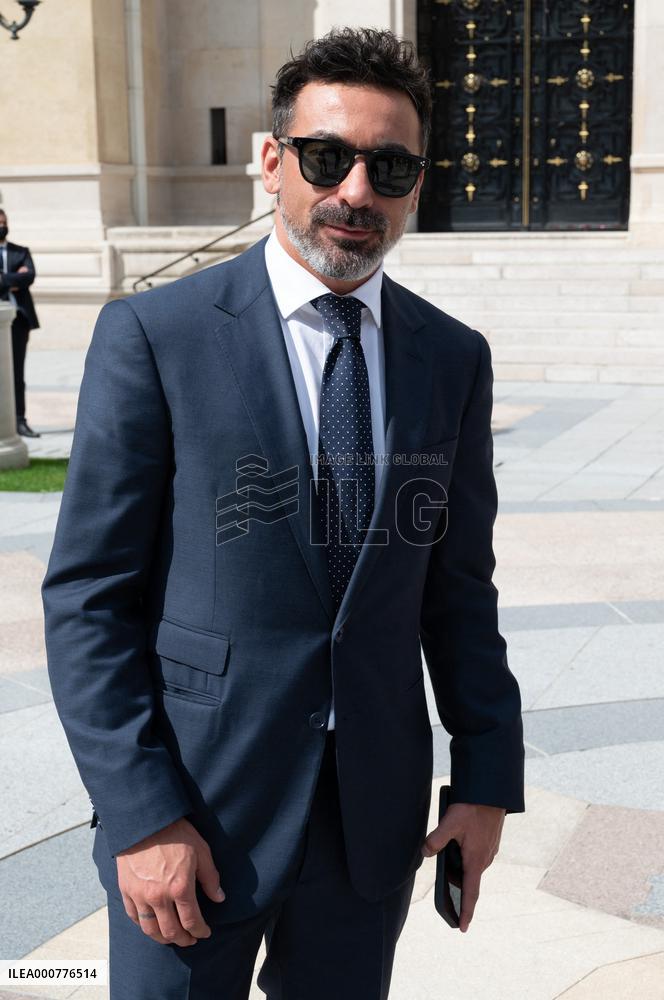 Wedding Of Marco Verratti And Jessica Aidi - Paris