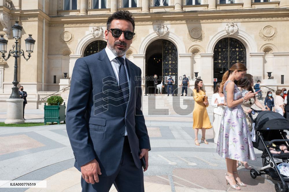 Wedding Of Marco Verratti And Jessica Aidi - Paris