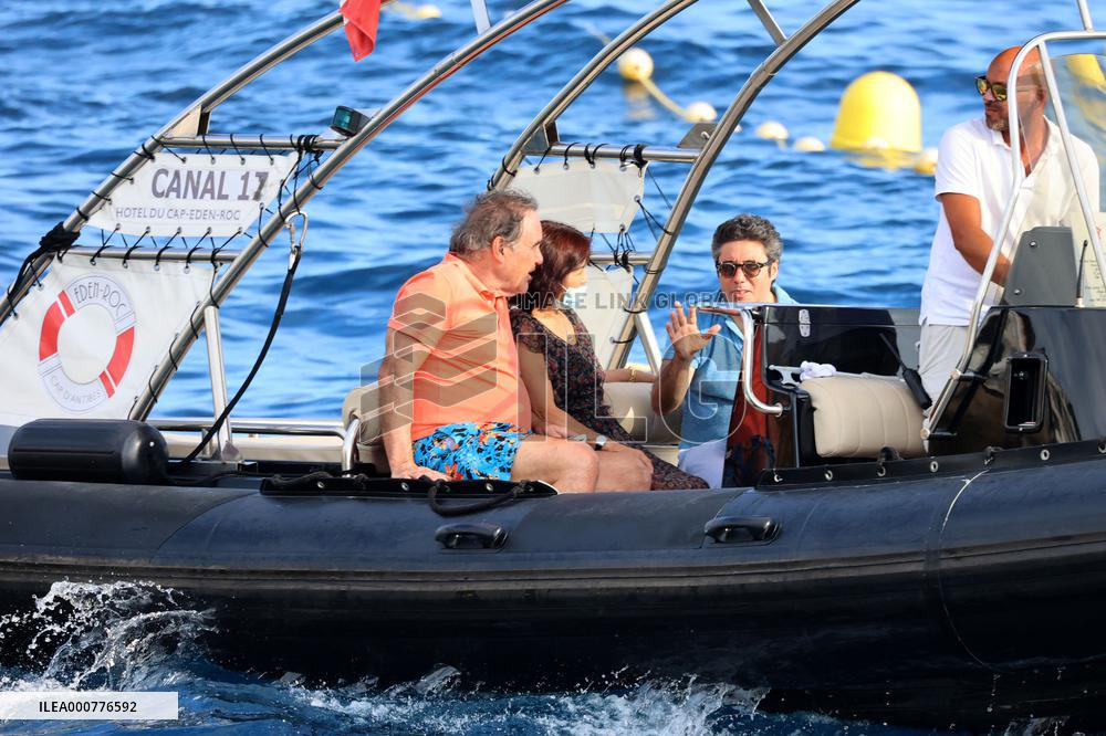 Oliver Stone At Eden Roc - Antibes