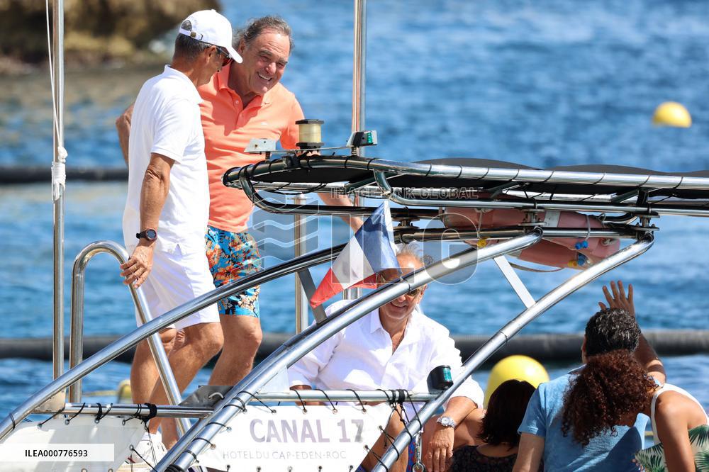 Oliver Stone At Eden Roc - Antibes