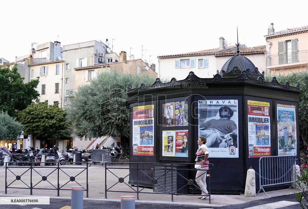 Brad Pitt's Wine Ad - St Tropez