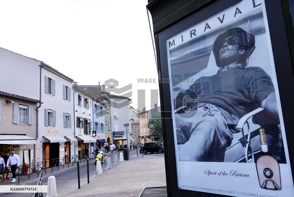 Brad Pitt's Wine Ad - St Tropez