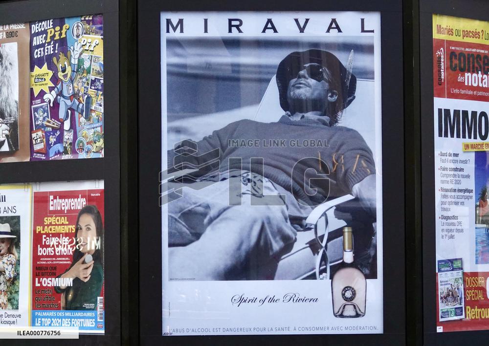 Brad Pitt's Wine Ad - St Tropez