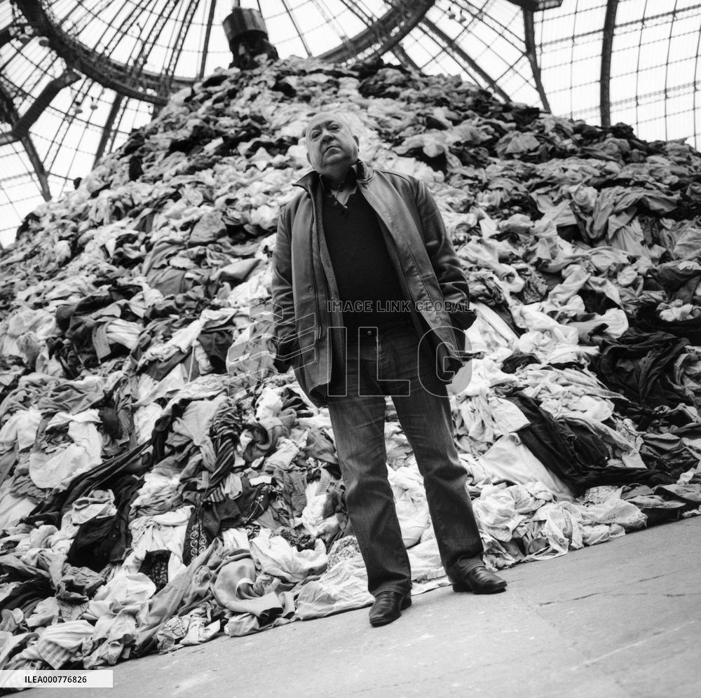 French Artist Christian Boltanski Dies Aged 76