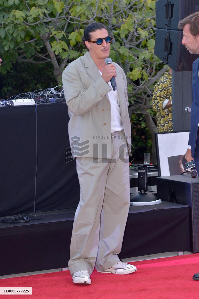 74th Cannes Film Festival Livy X Forbes Party