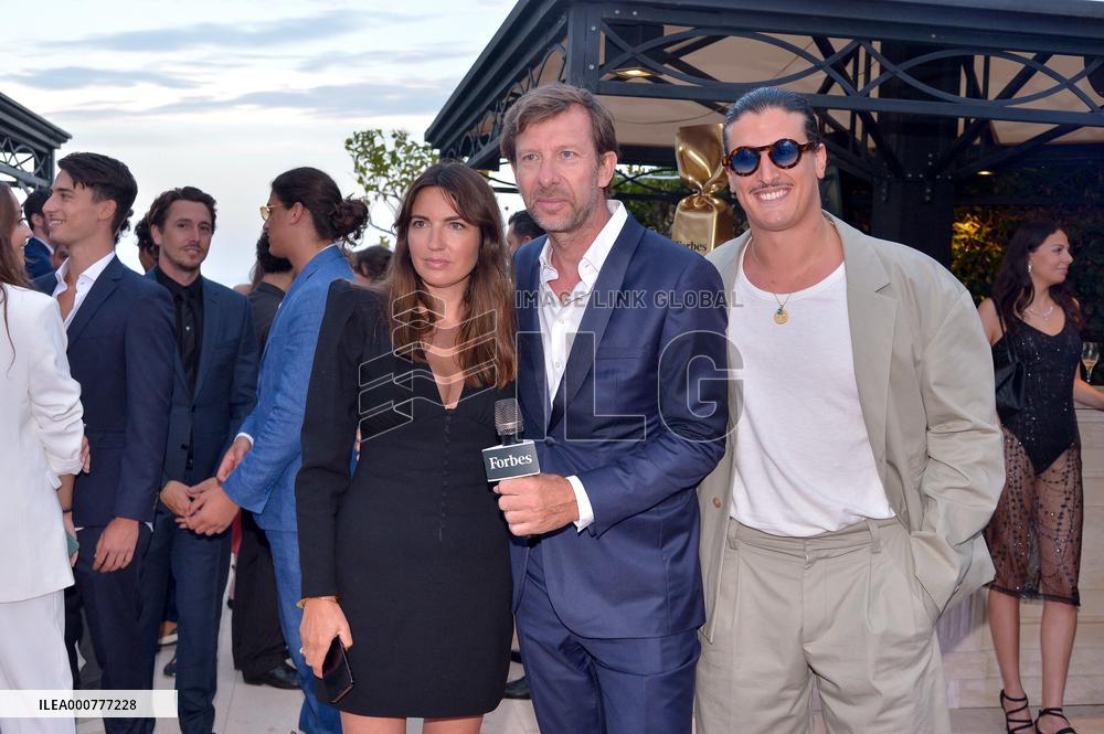 74th Cannes Film Festival Livy X Forbes Party