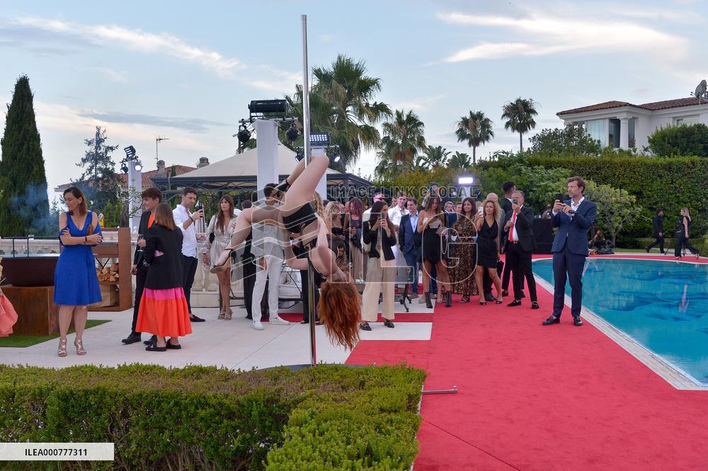 74th Cannes Film Festival Livy X Forbes Party