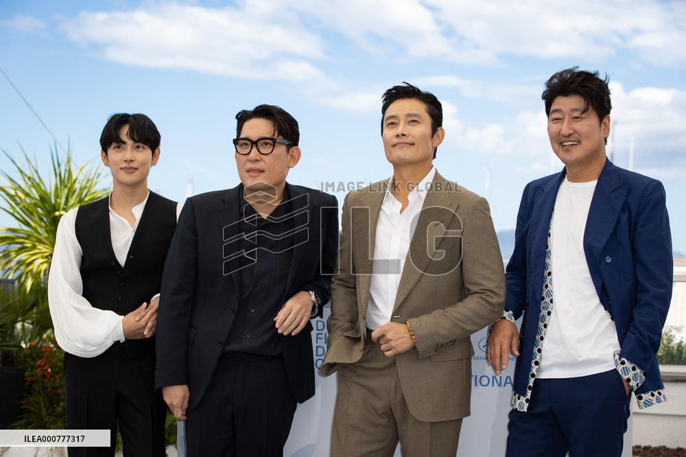 Cannes - Emergency Declaration Photocall