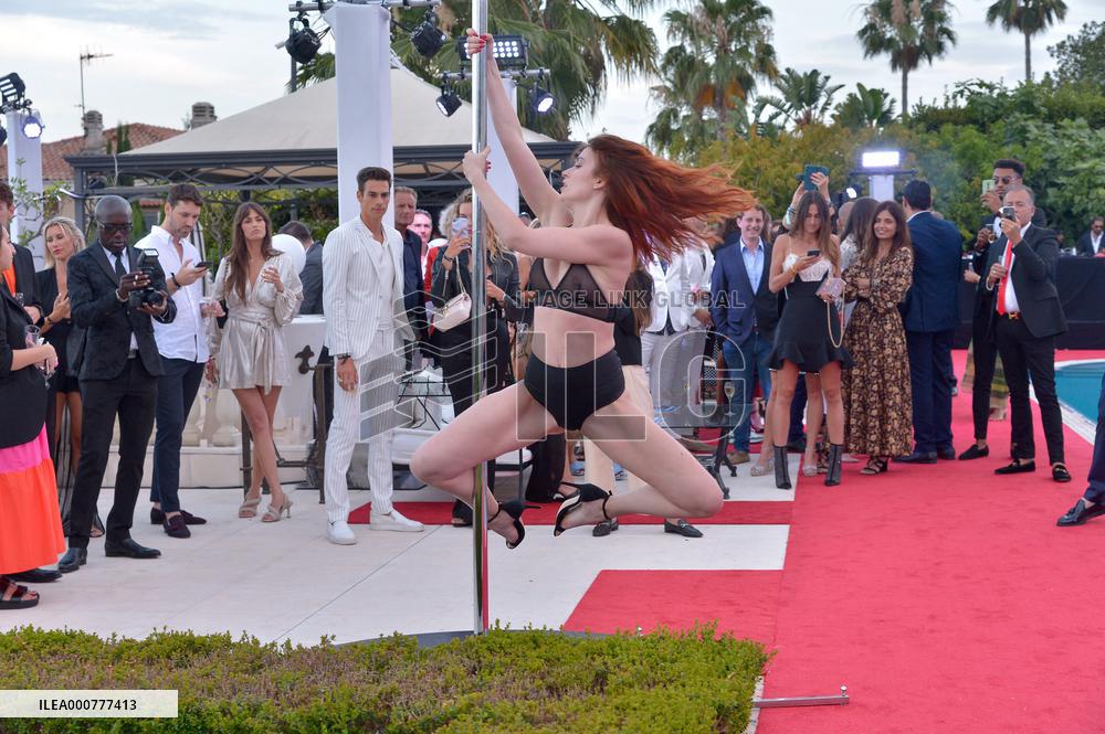 74th Cannes Film Festival Livy X Forbes Party