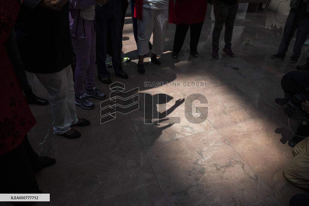 Protest For Voting Rights At The Senate - Washington
